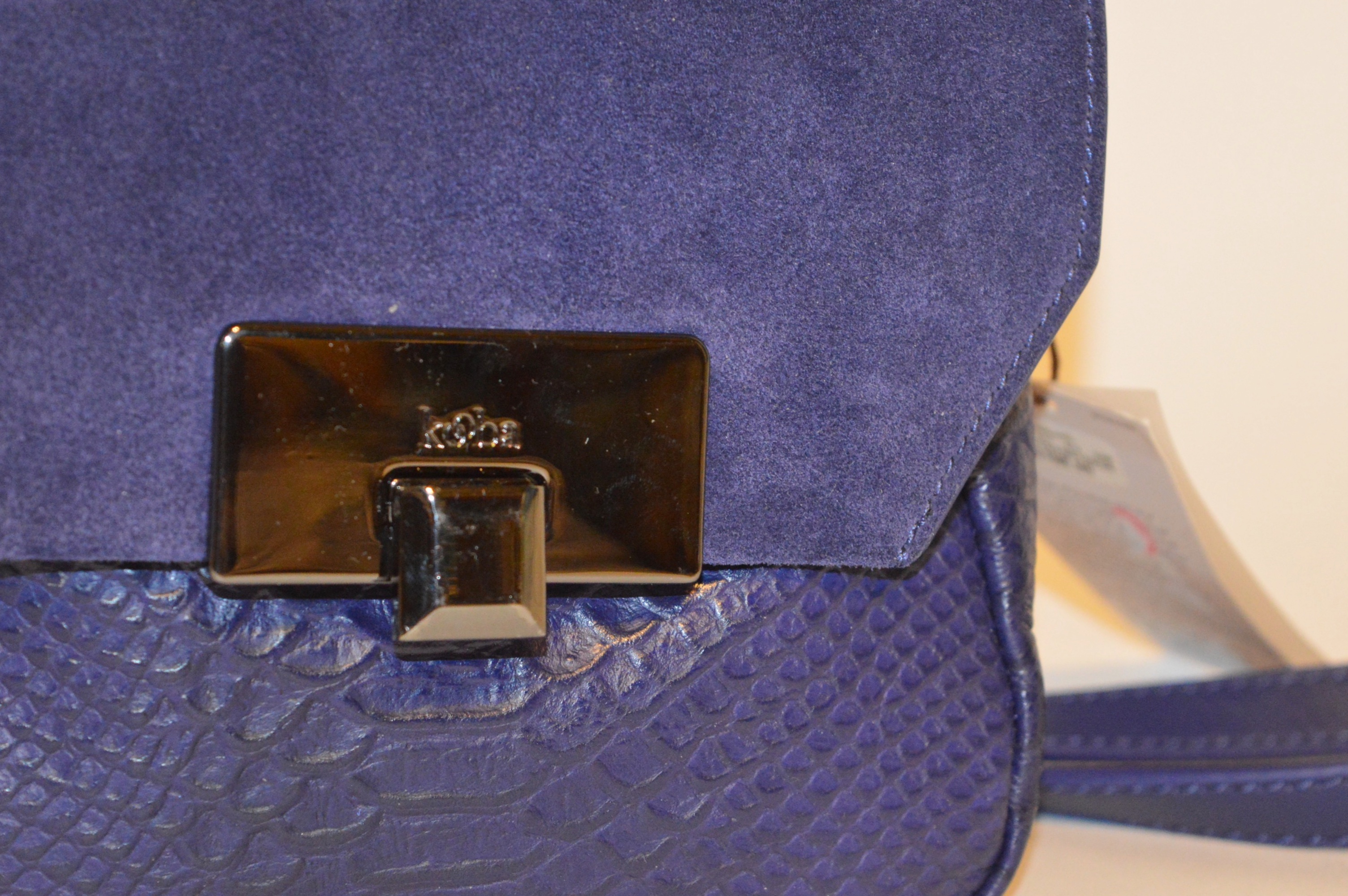 Kooba Violet Leather Handbag