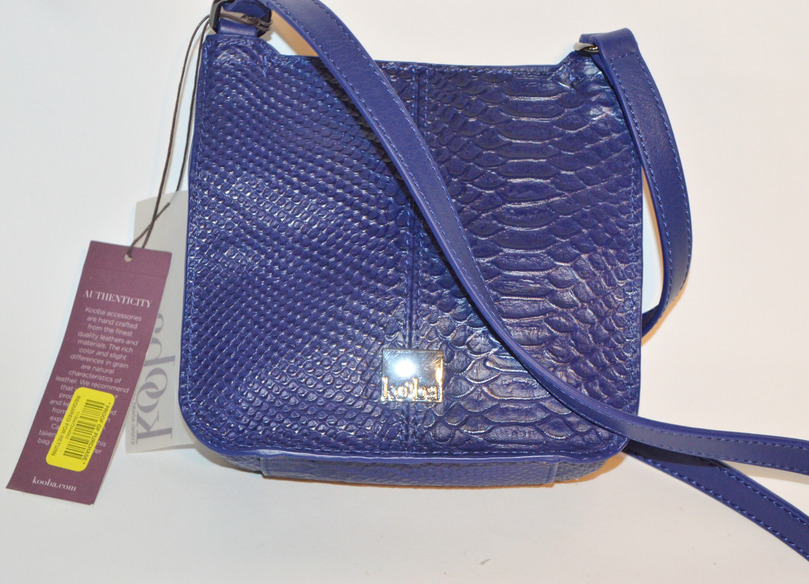 Kooba Violet Leather Handbag