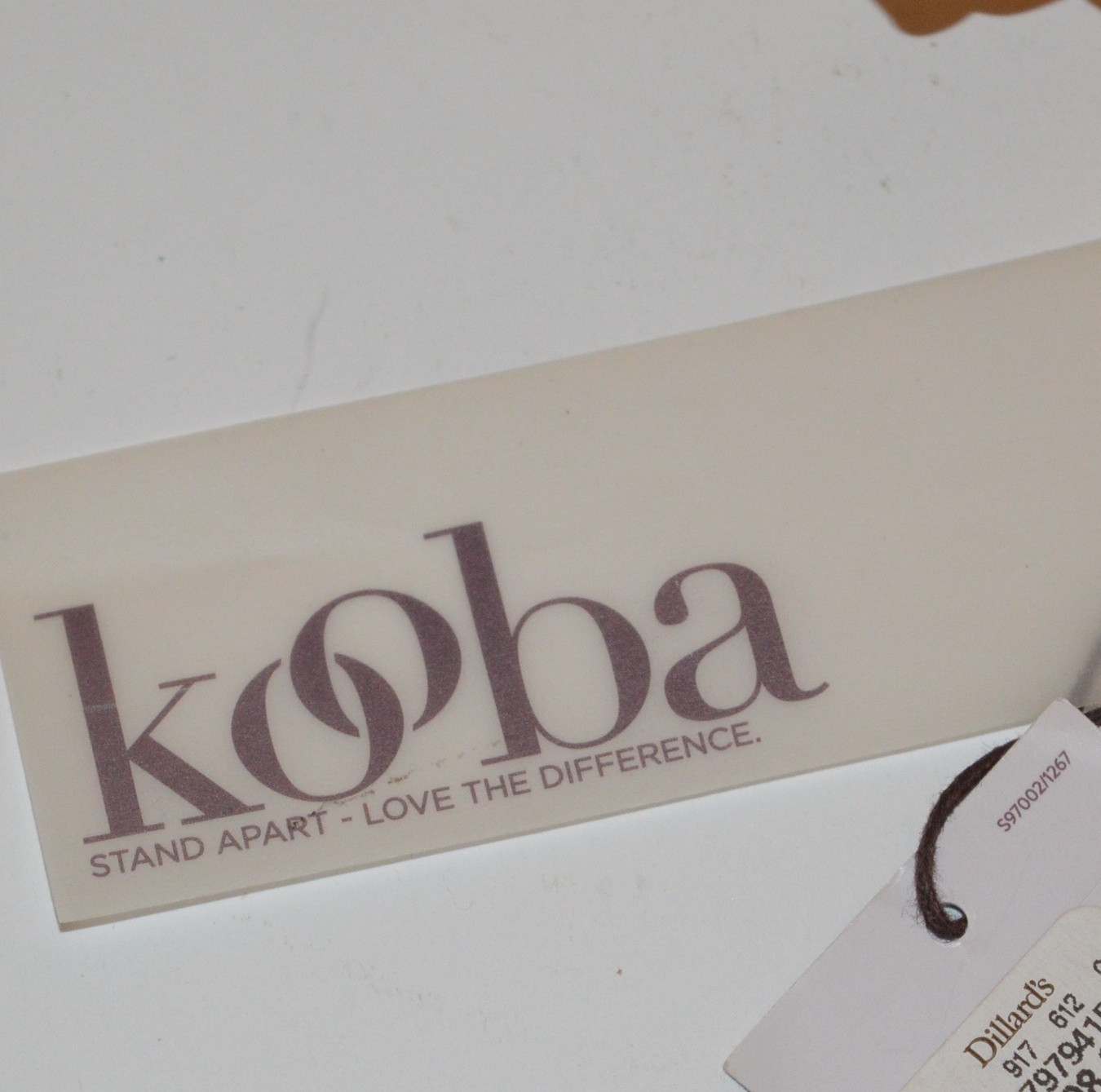 Kooba Violet Leather Handbag