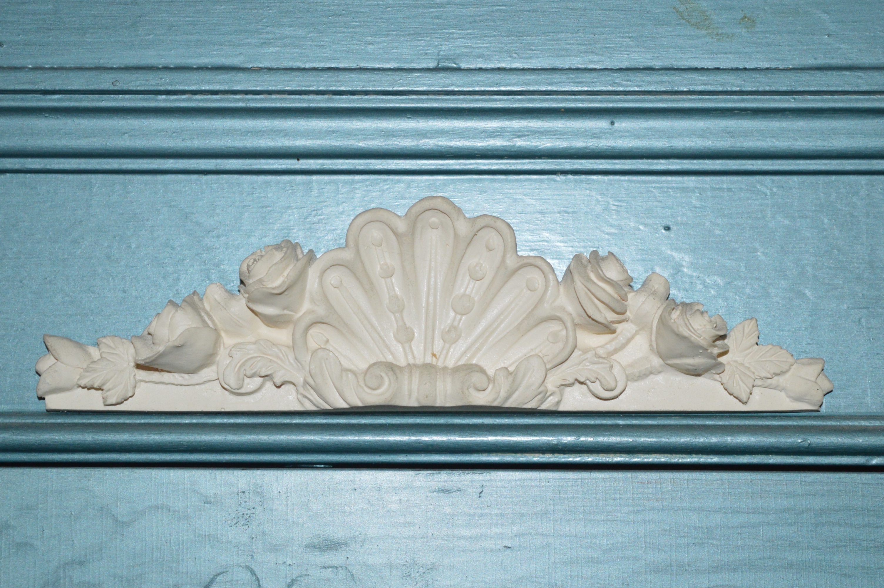 Vintage Petite Princess Dollhouse created in a Vintage China Cabinet