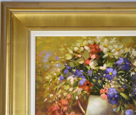 Dayle Sazonoff Original Still Life Oil Painting