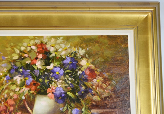 Dayle Sazonoff Original Still Life Oil Painting