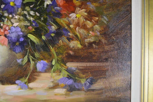 Dayle Sazonoff Original Still Life Oil Painting