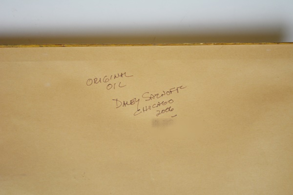 Dayle Sazonoff Original Still Life Oil Painting