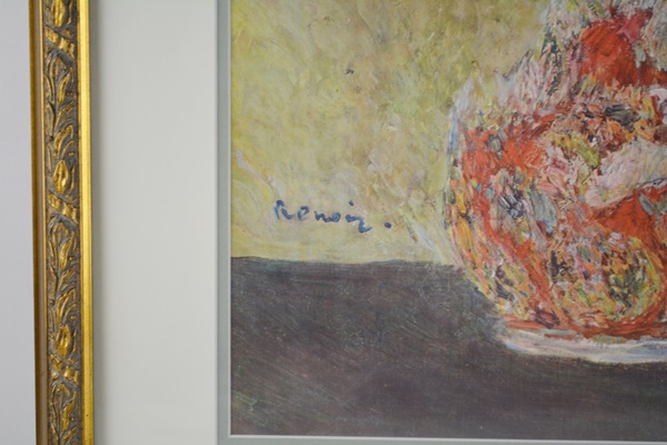 Offset Lithograph "Bouquet In a Vase" After Pierre-Auguste Renoir