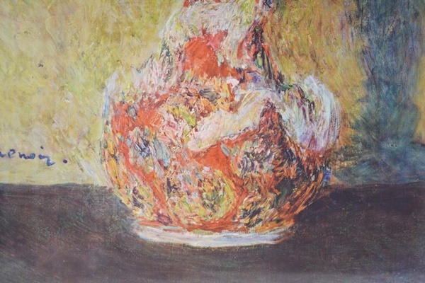 Offset Lithograph "Bouquet In a Vase" After Pierre-Auguste Renoir
