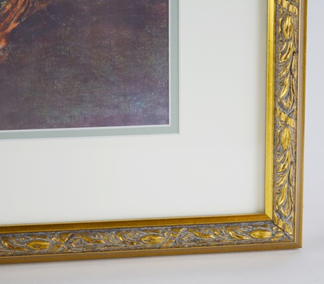 Offset Lithograph "Bouquet In a Vase" After Pierre-Auguste Renoir