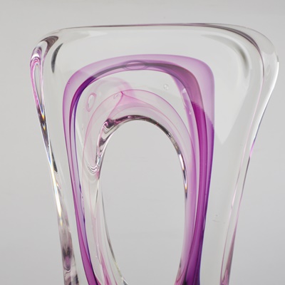 Jim Karg Art Glass Sculpture