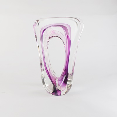 Jim Karg Art Glass Sculpture