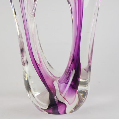 Jim Karg Art Glass Sculpture