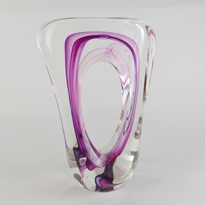 Jim Karg Art Glass Sculpture