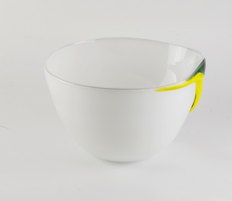 Fujimori Art Glass Bowl