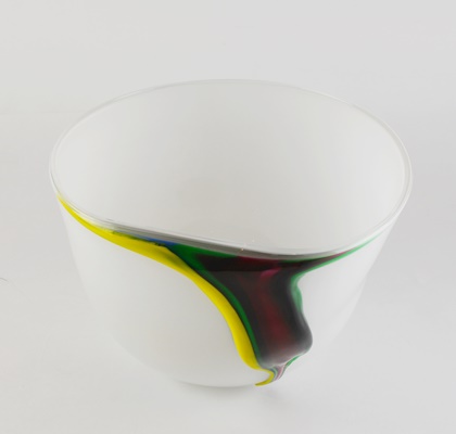 Fujimori Art Glass Bowl