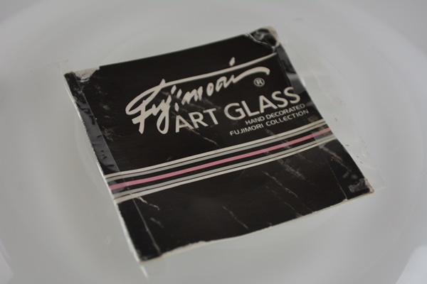 Fujimori Art Glass Bowl