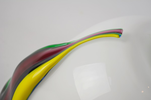 Fujimori Art Glass Bowl