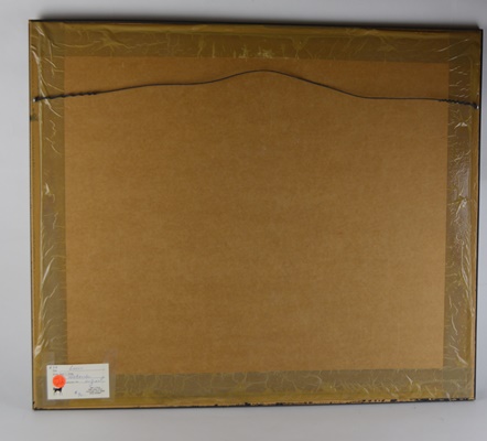 Karl J. Feng Original Watercolor "Lotus"