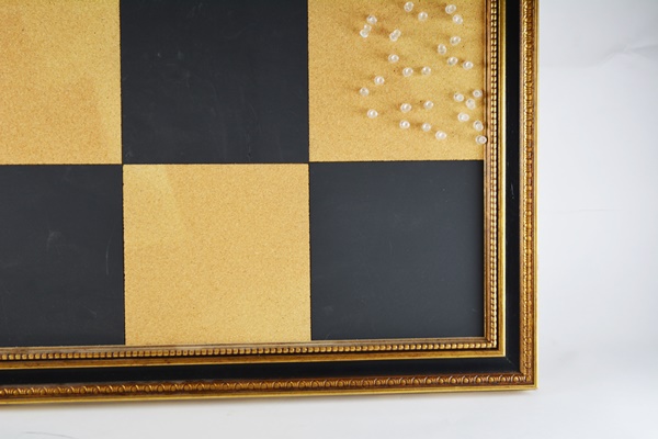 Framed Combination Chalk/Cork Message Board