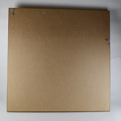 Framed Combination Chalk/Cork Message Board