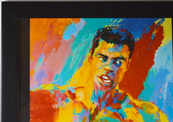 Muhammad Ali Serigraph After Leroy Neiman