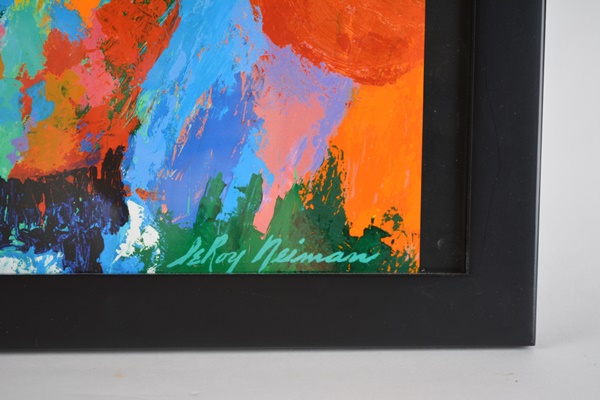 Muhammad Ali Serigraph After Leroy Neiman
