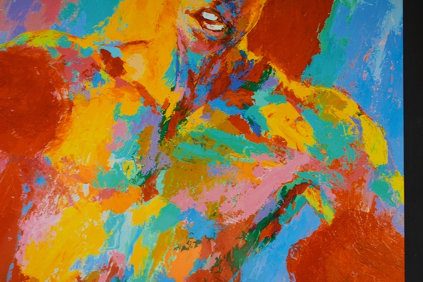 Muhammad Ali Serigraph After Leroy Neiman