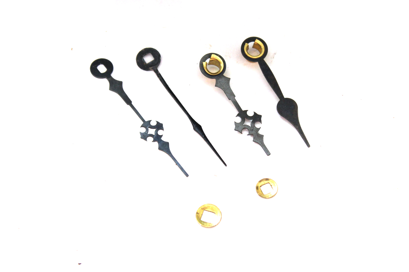 Antique Ansonia Cast Iron Mantle Clock With Lion Head Ornamentation