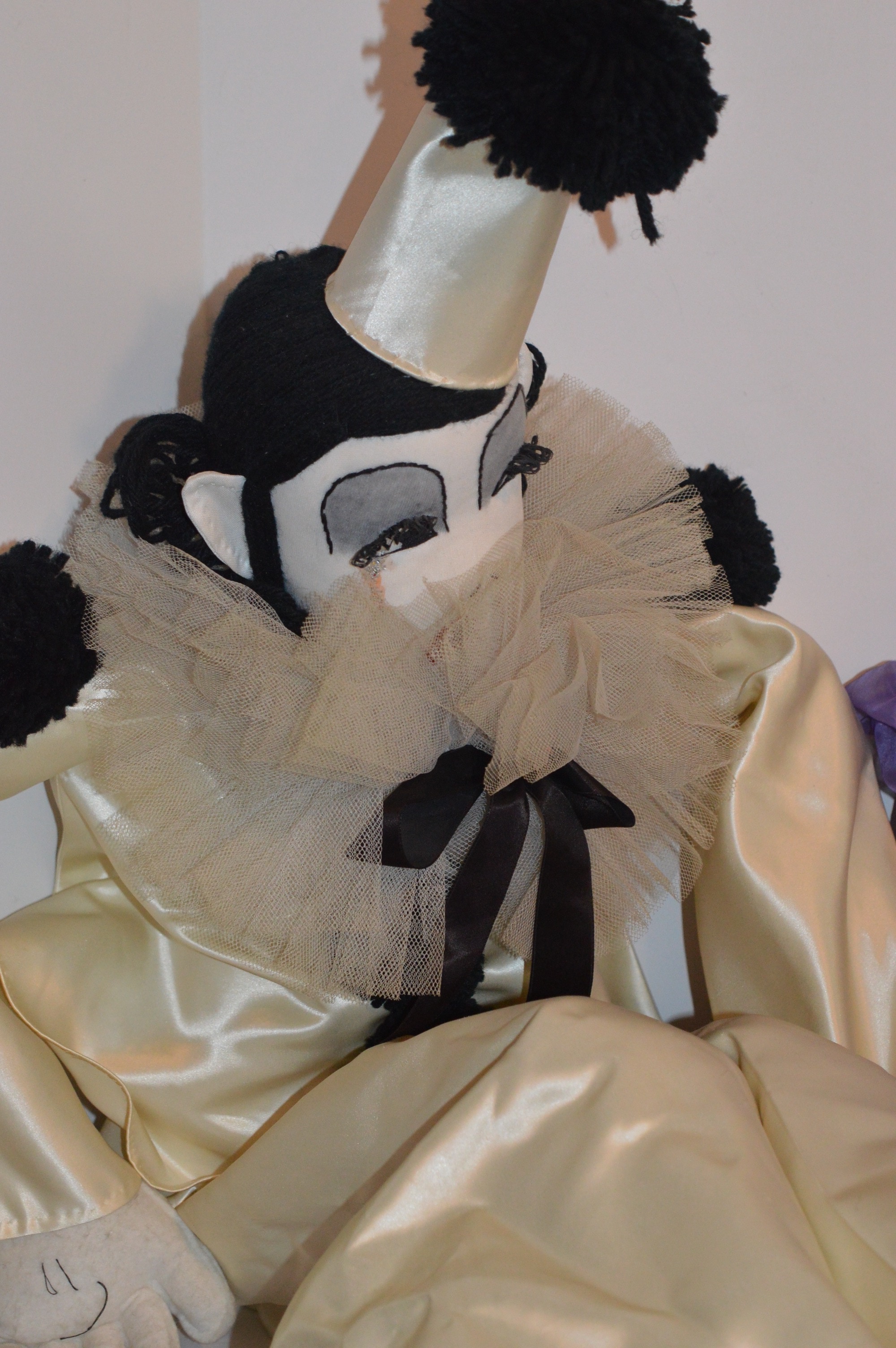 Pair of Hand Made Dolls and a Ukulele