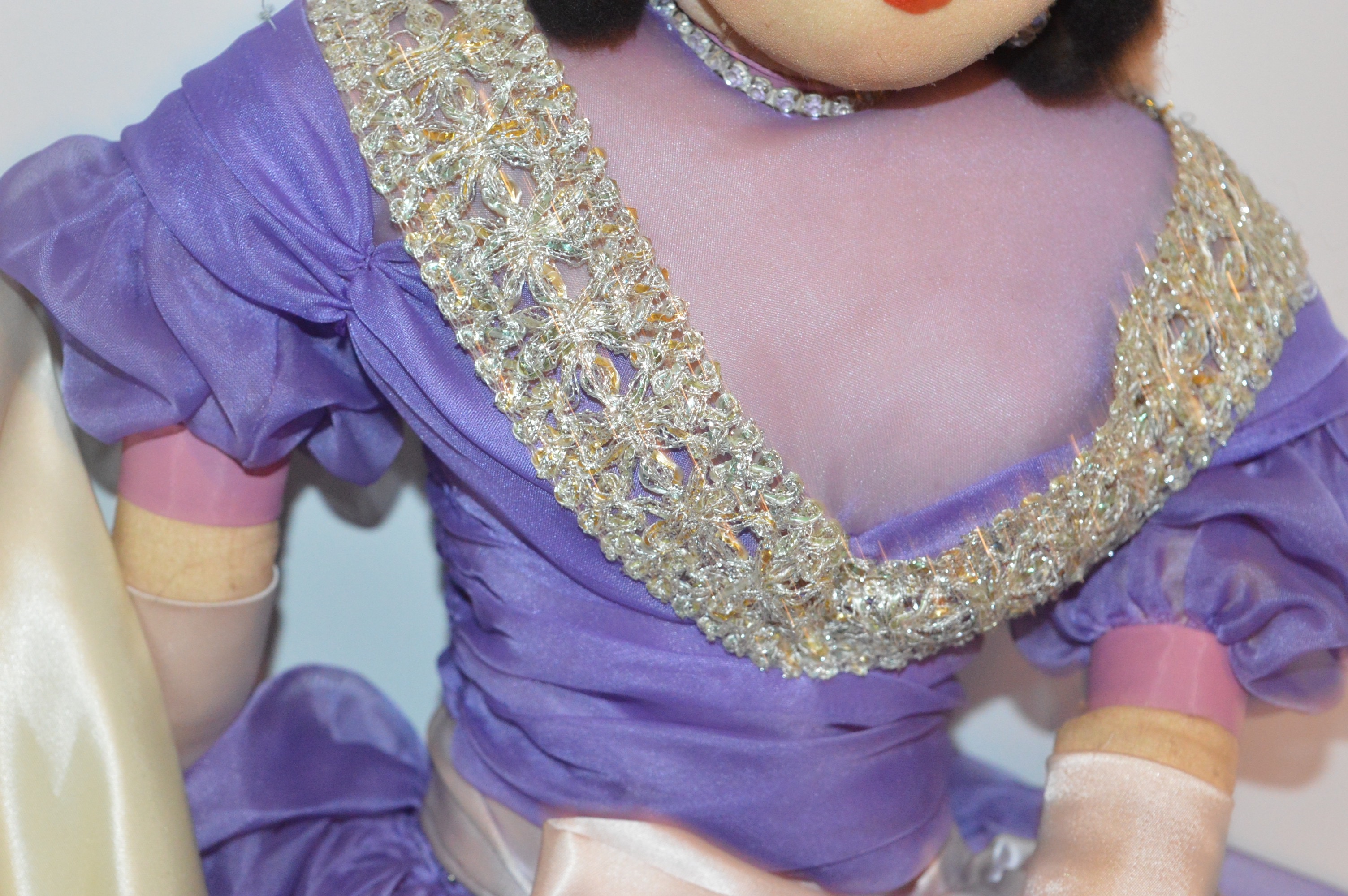 Pair of Hand Made Dolls and a Ukulele