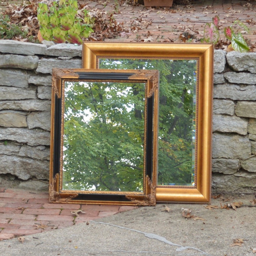 Pair of Wall Mirrors