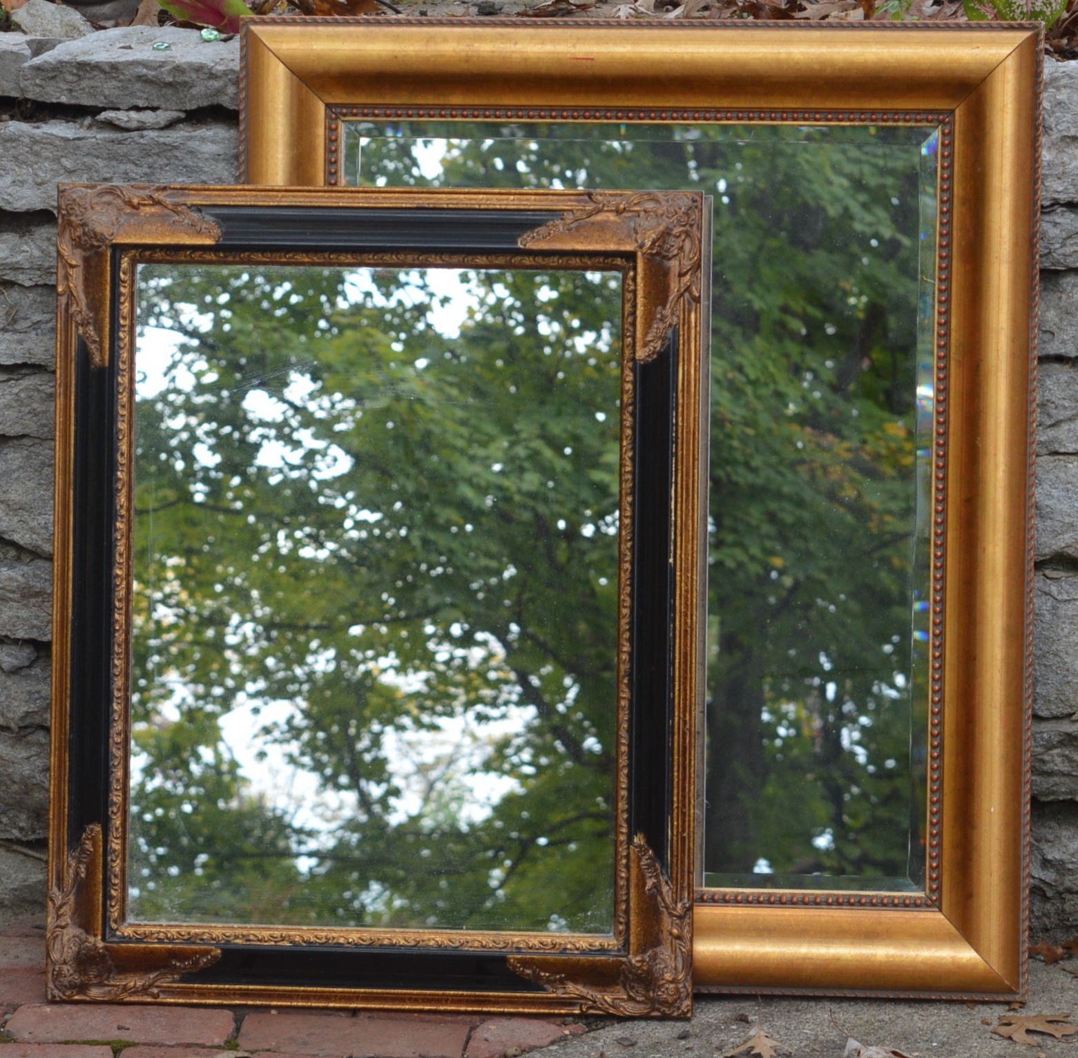 Pair of Wall Mirrors
