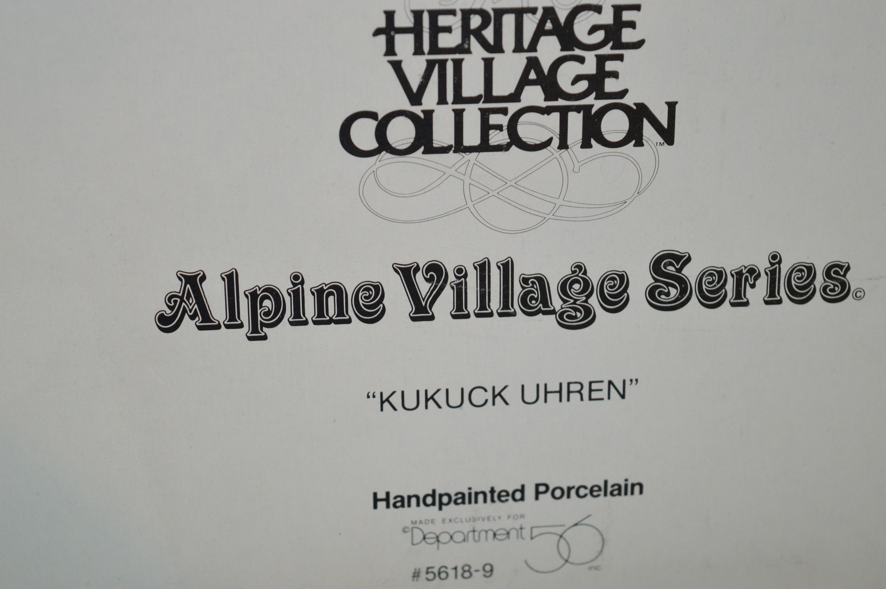 Large Collection of Department 56 Christmas Houses