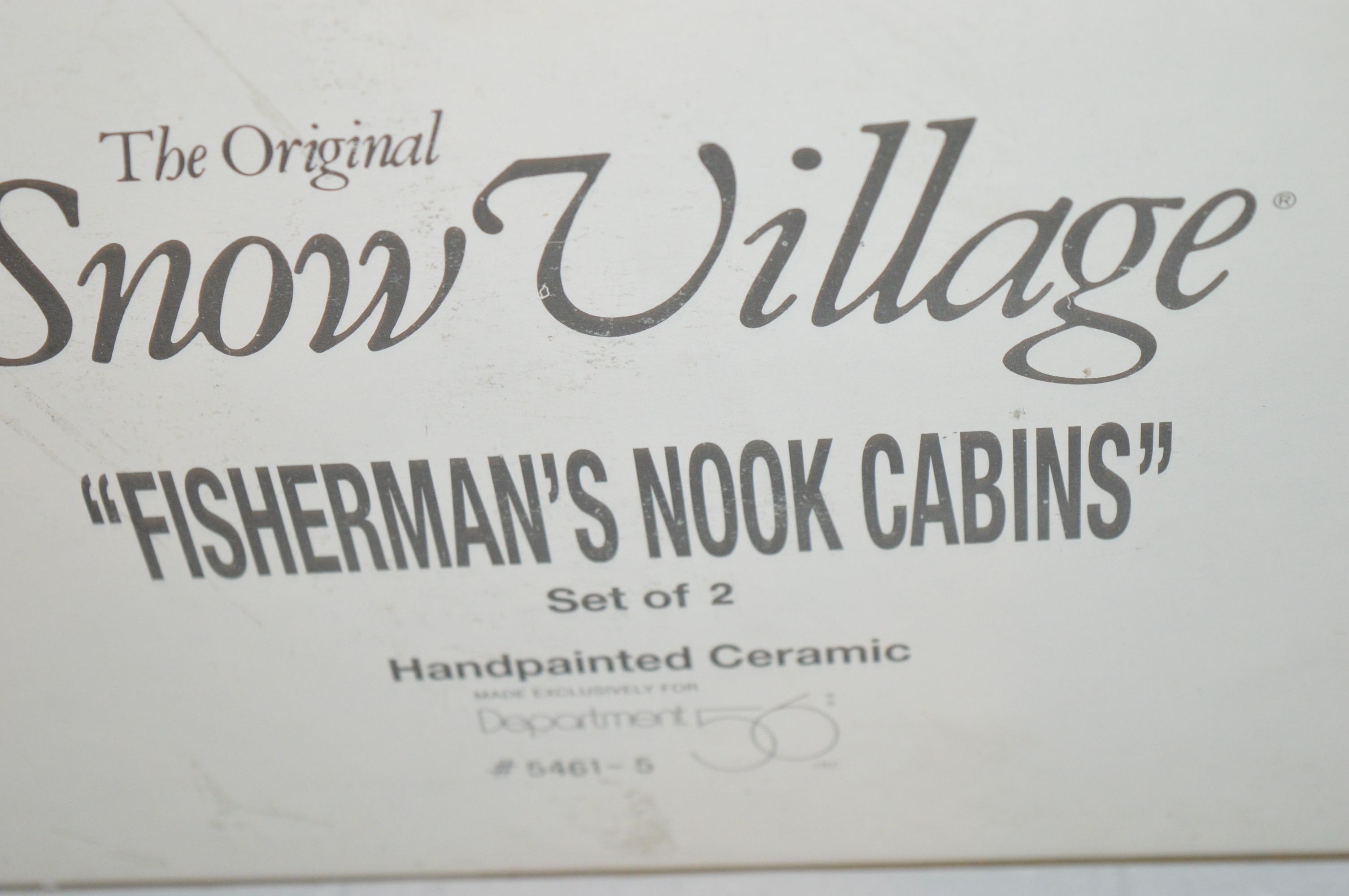 Large Collection of Department 56 Christmas Houses