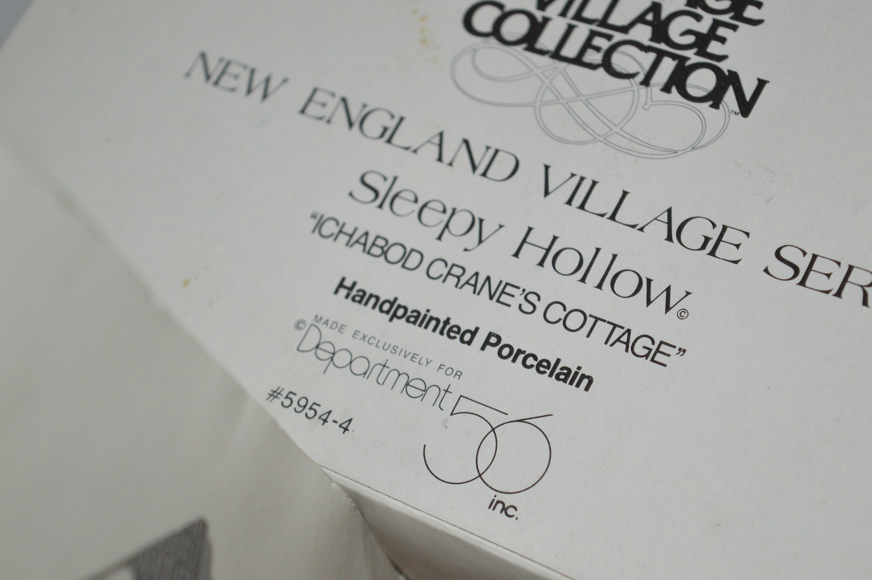 Large Collection of Department 56 Christmas Houses