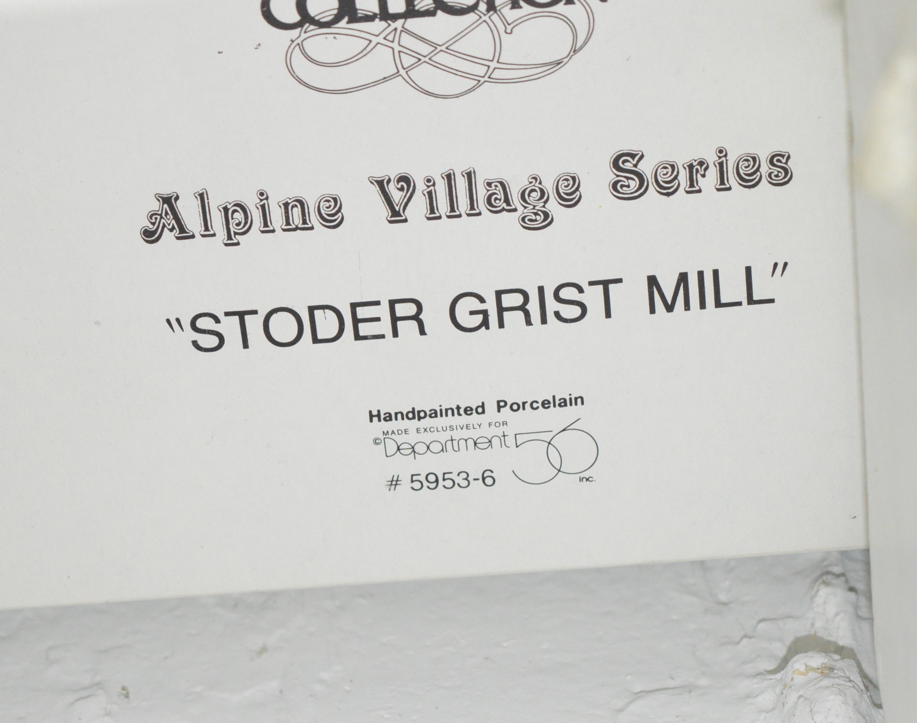 Large Collection of Department 56 Christmas Houses