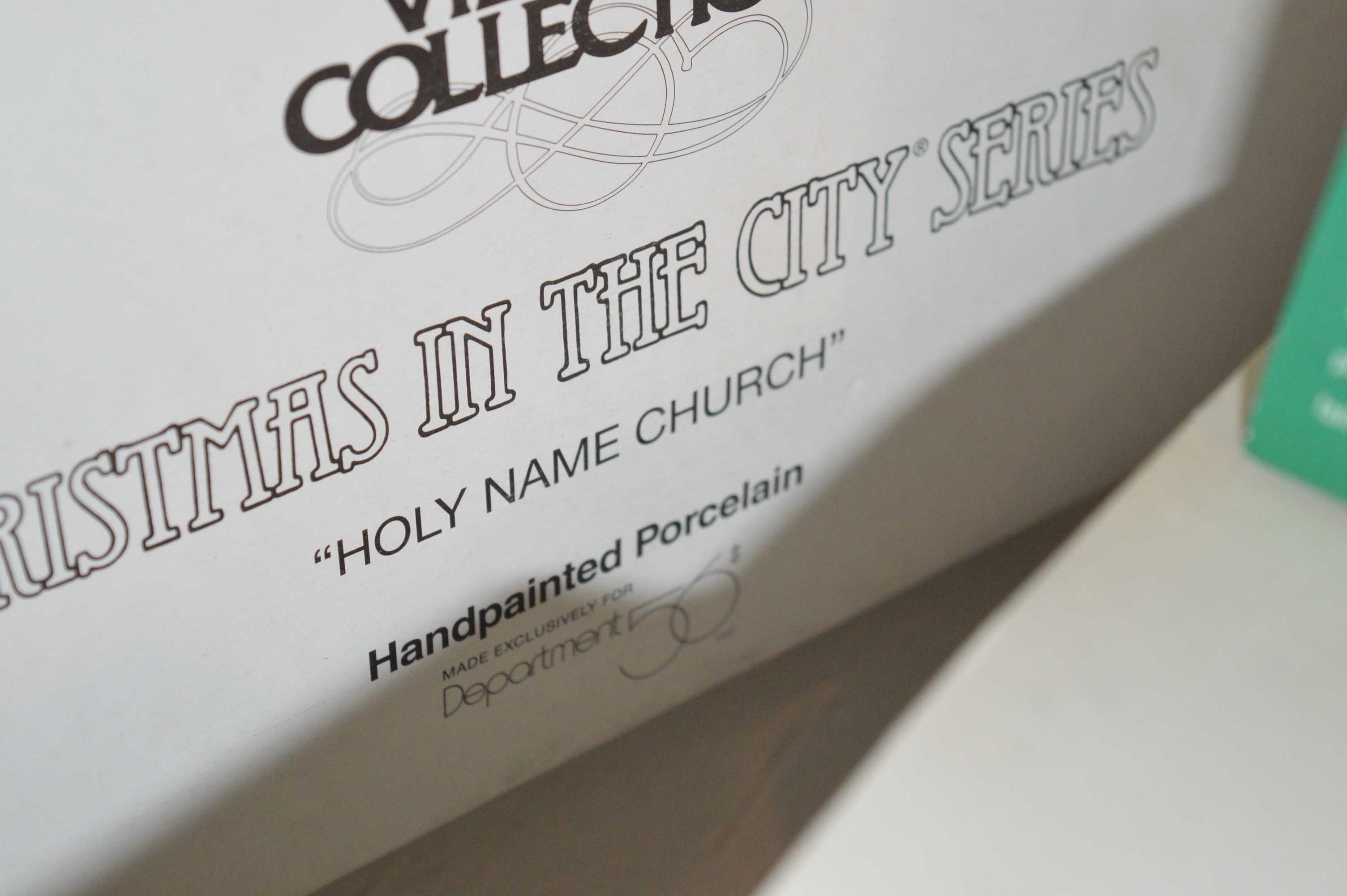 Large Collection of Department 56 Christmas Houses