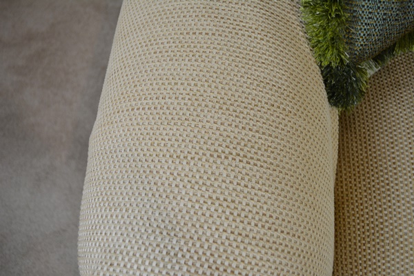 Stanford Furniture Beige Upholstered Arm Chair