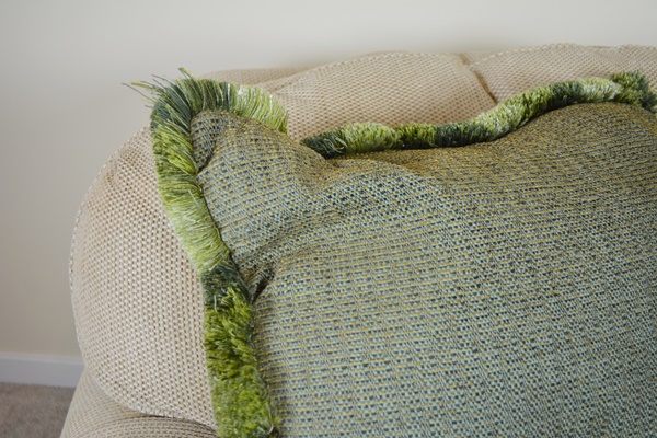 Stanford Furniture Beige Upholstered Arm Chair