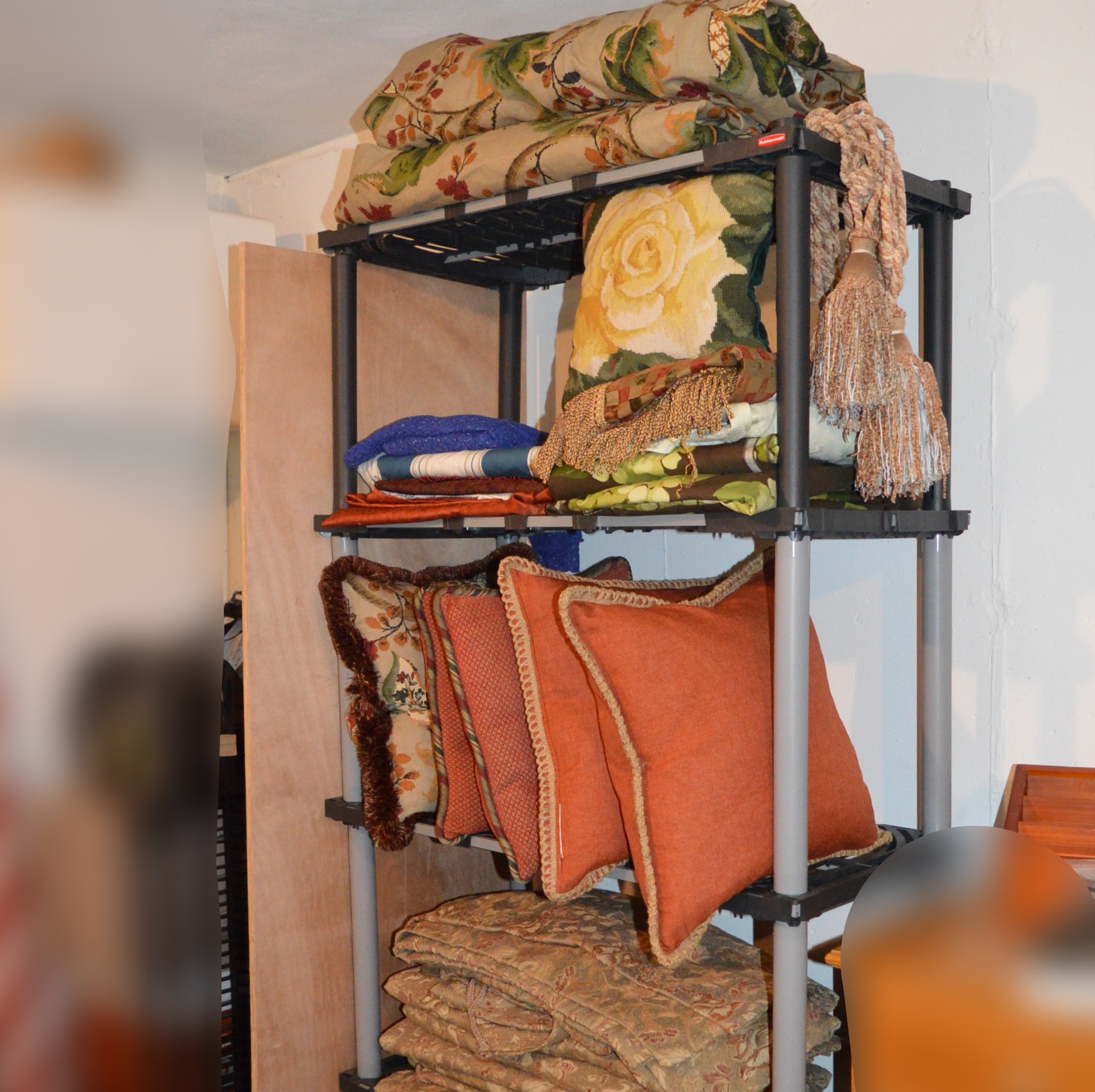 Home Decor Collection with Custom Drapes, Pillows and More