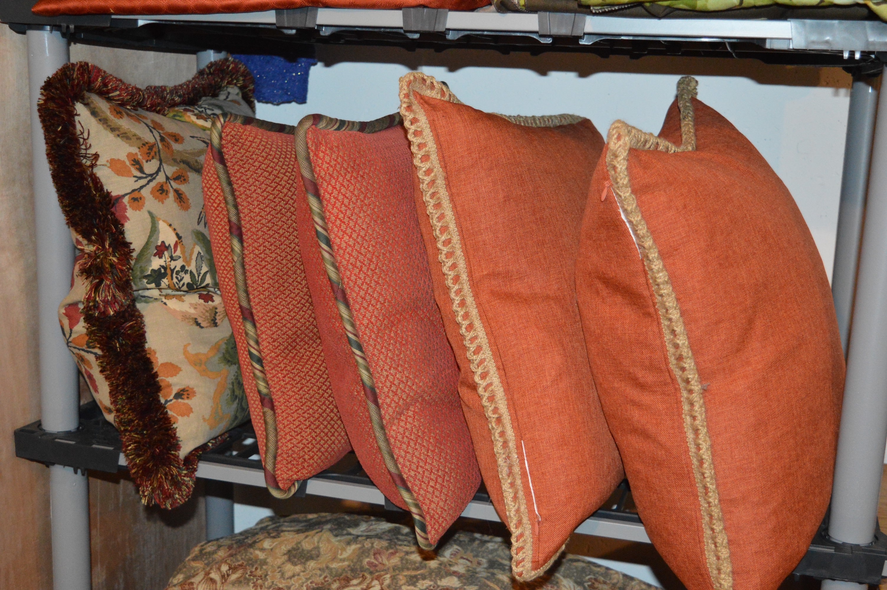 Home Decor Collection with Custom Drapes, Pillows and More