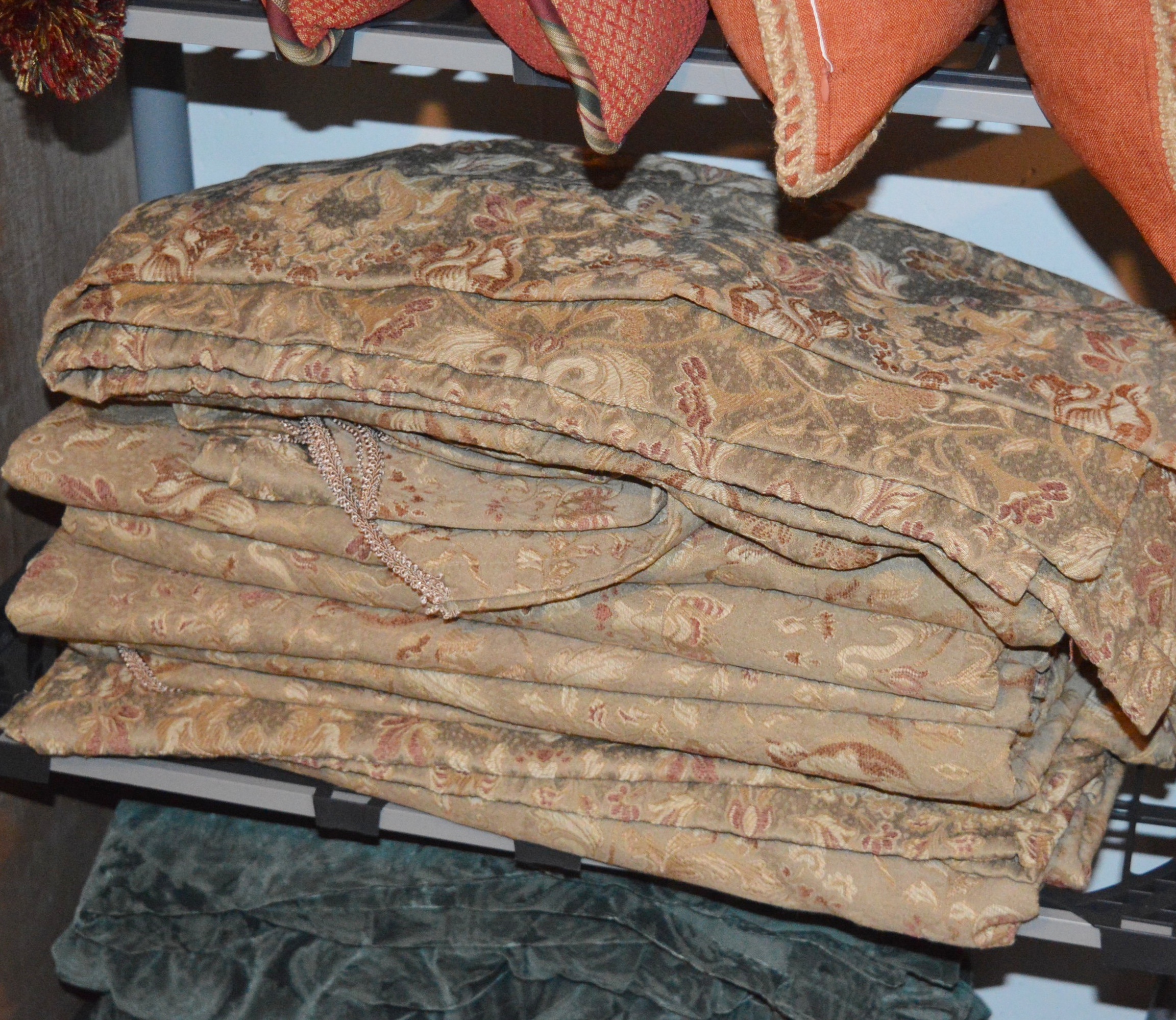 Home Decor Collection with Custom Drapes, Pillows and More