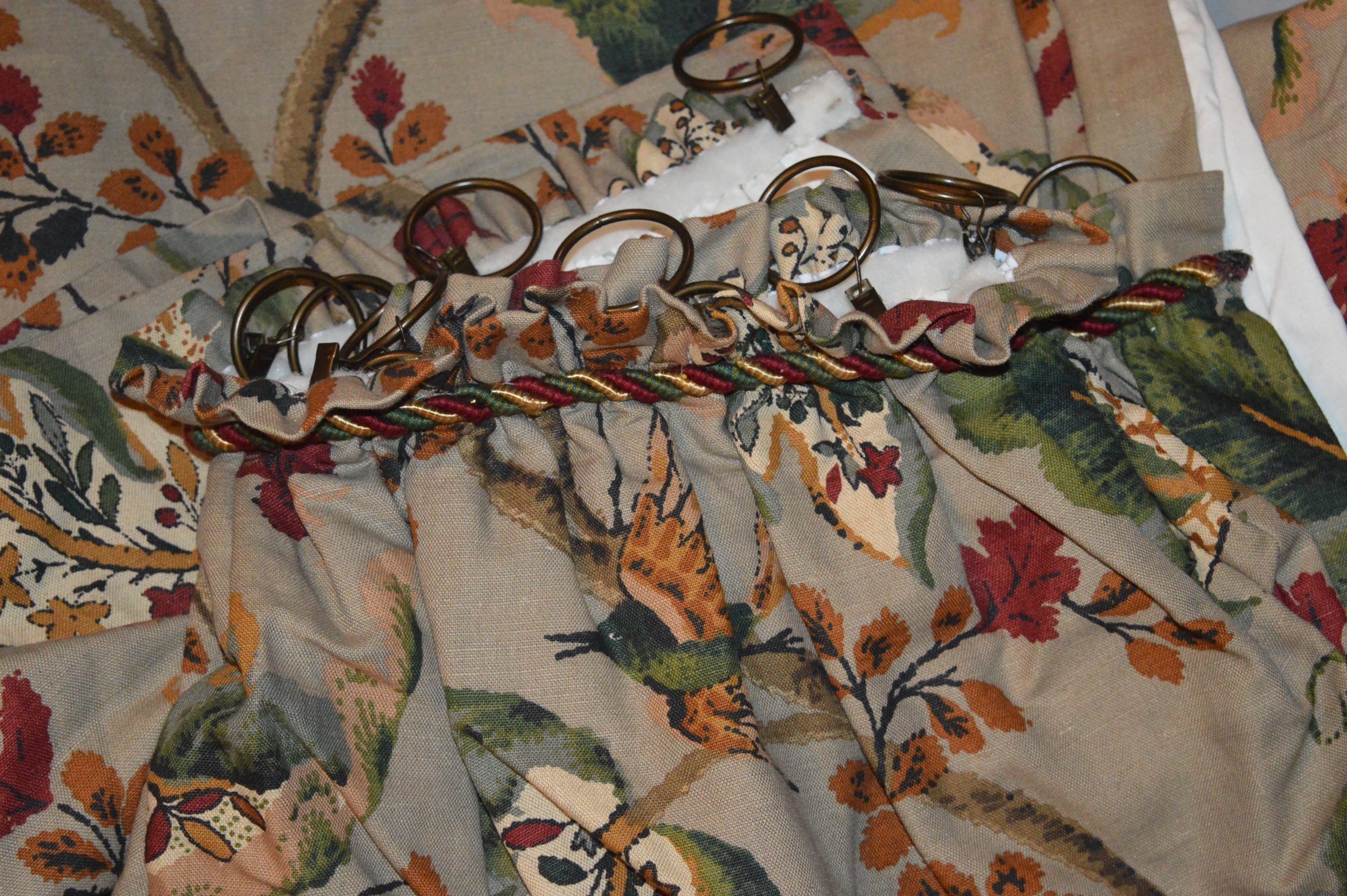 Home Decor Collection with Custom Drapes, Pillows and More