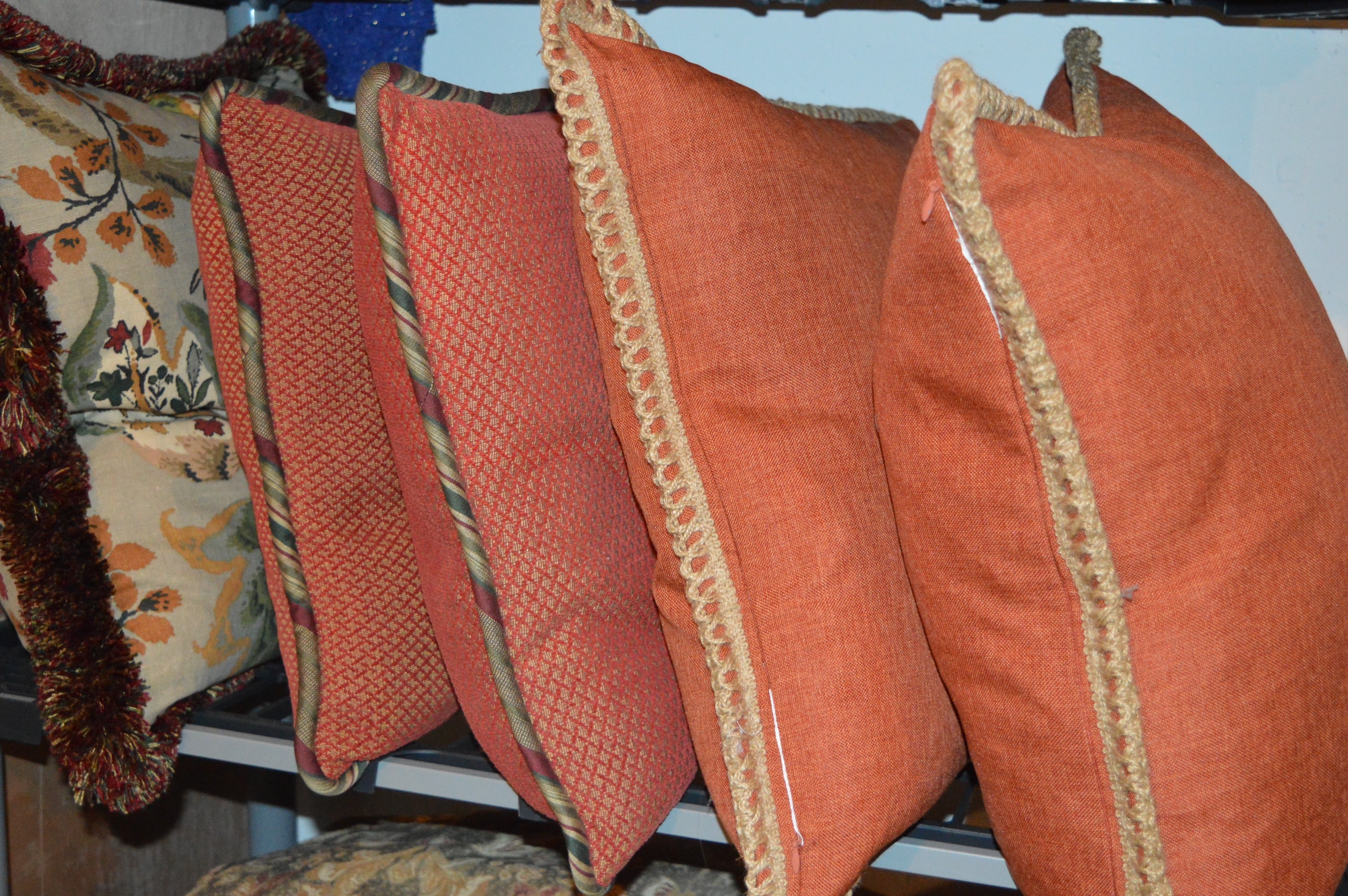 Home Decor Collection with Custom Drapes, Pillows and More