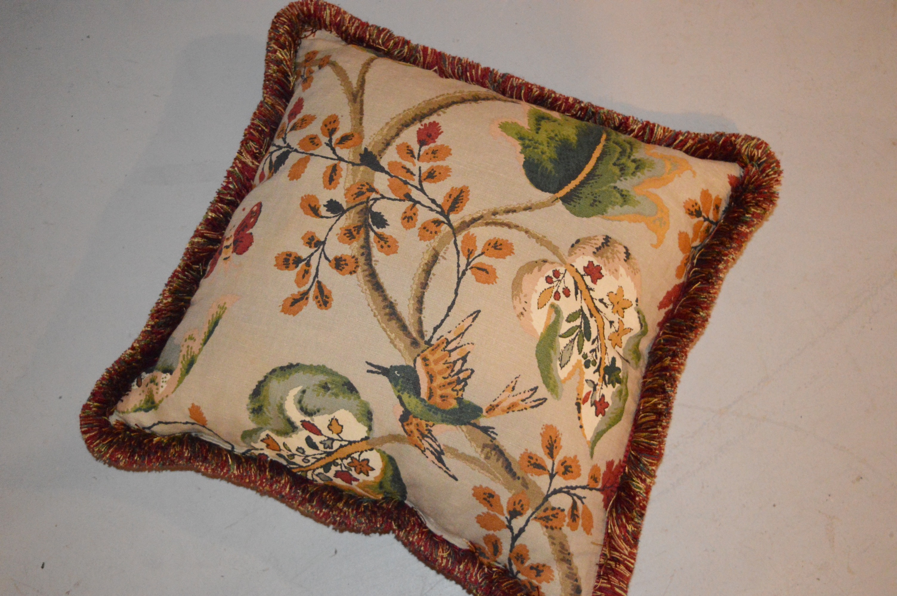 Home Decor Collection with Custom Drapes, Pillows and More