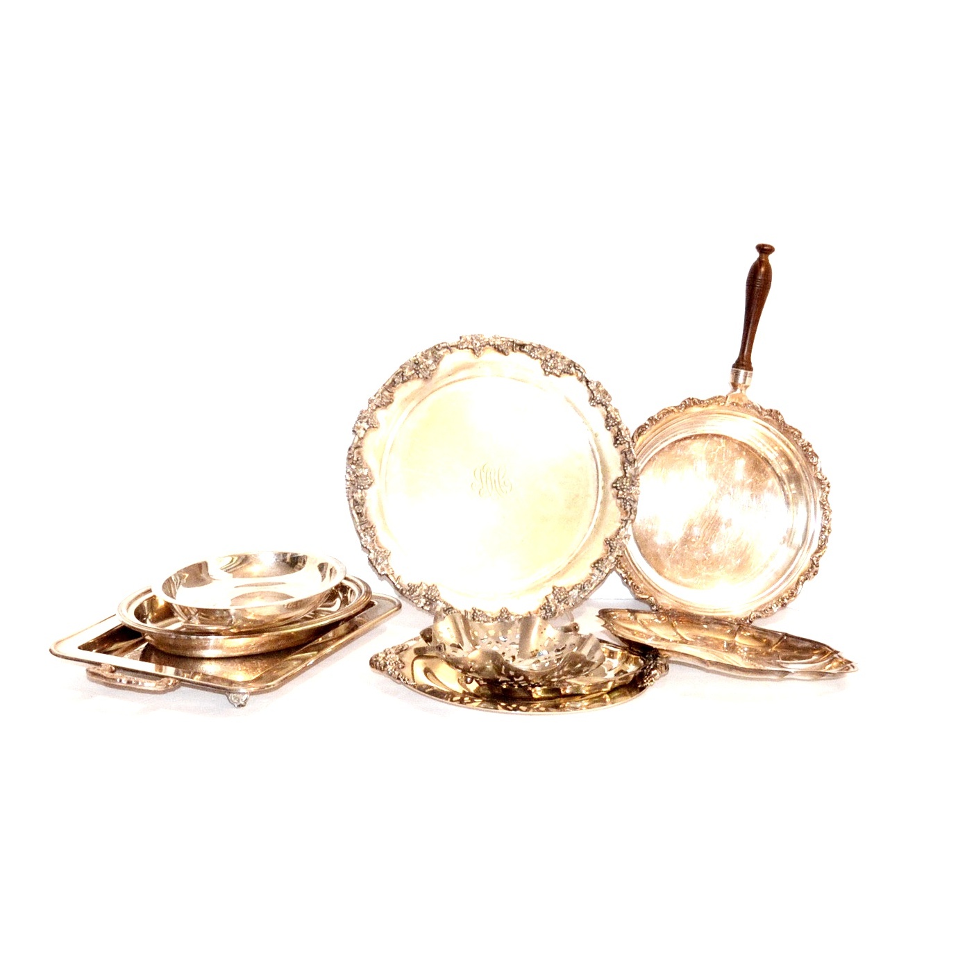 Silver Plated Serving Pieces