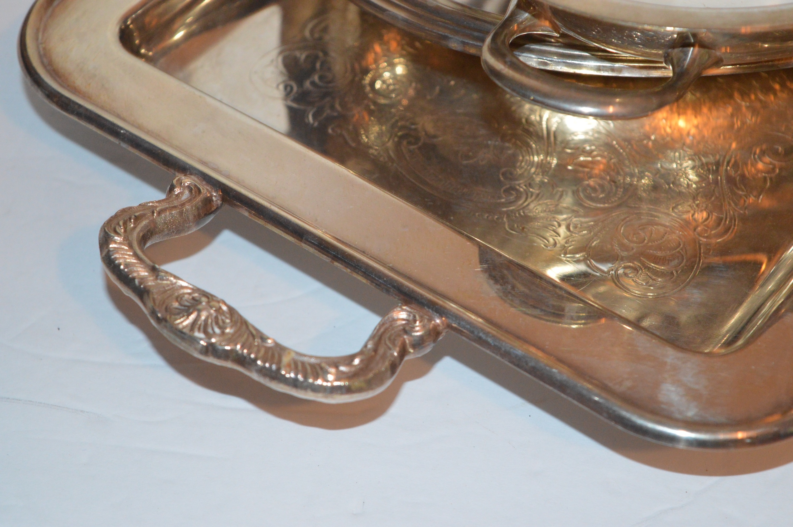 Silver Plated Serving Pieces