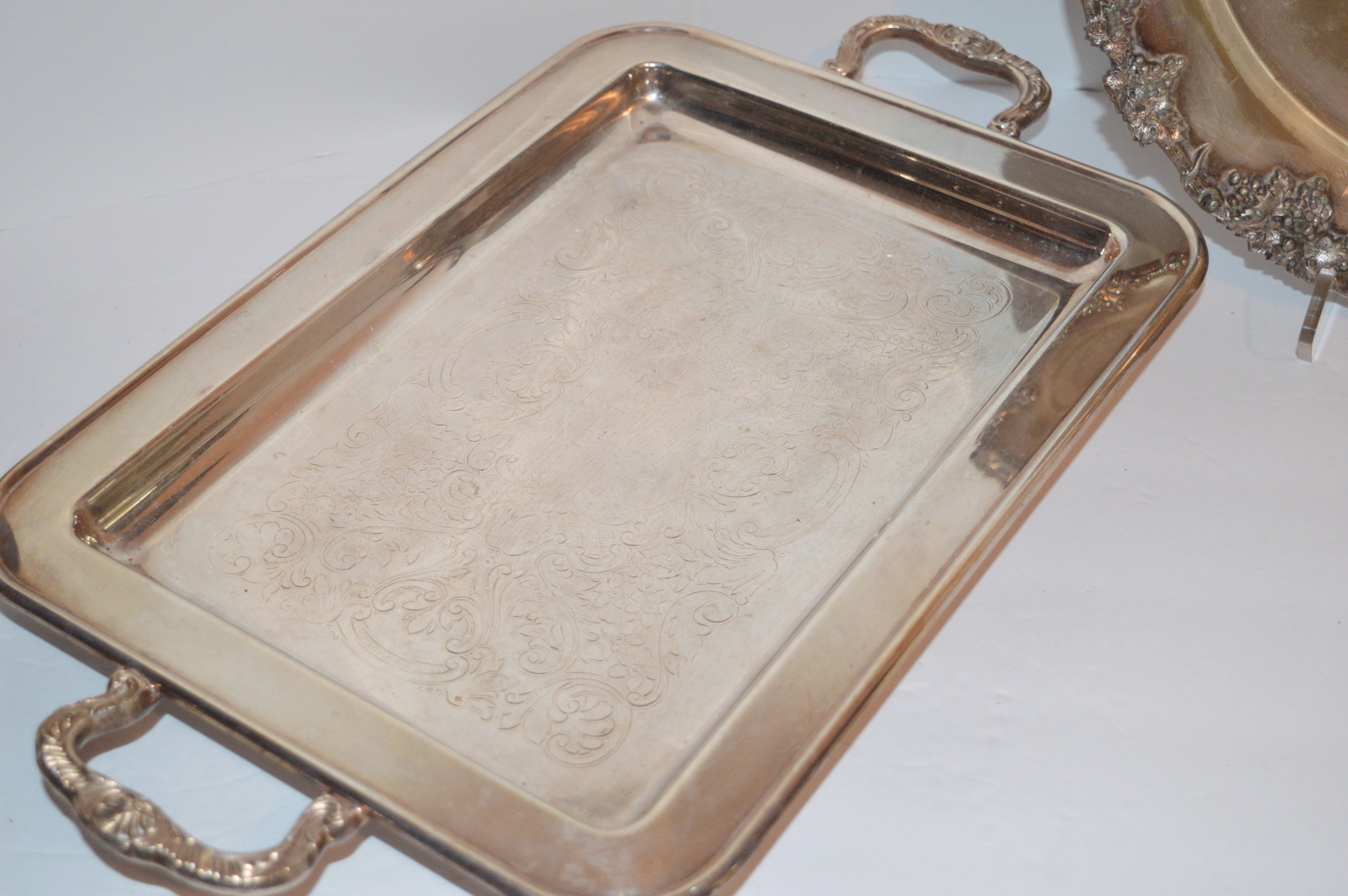 Silver Plated Serving Pieces