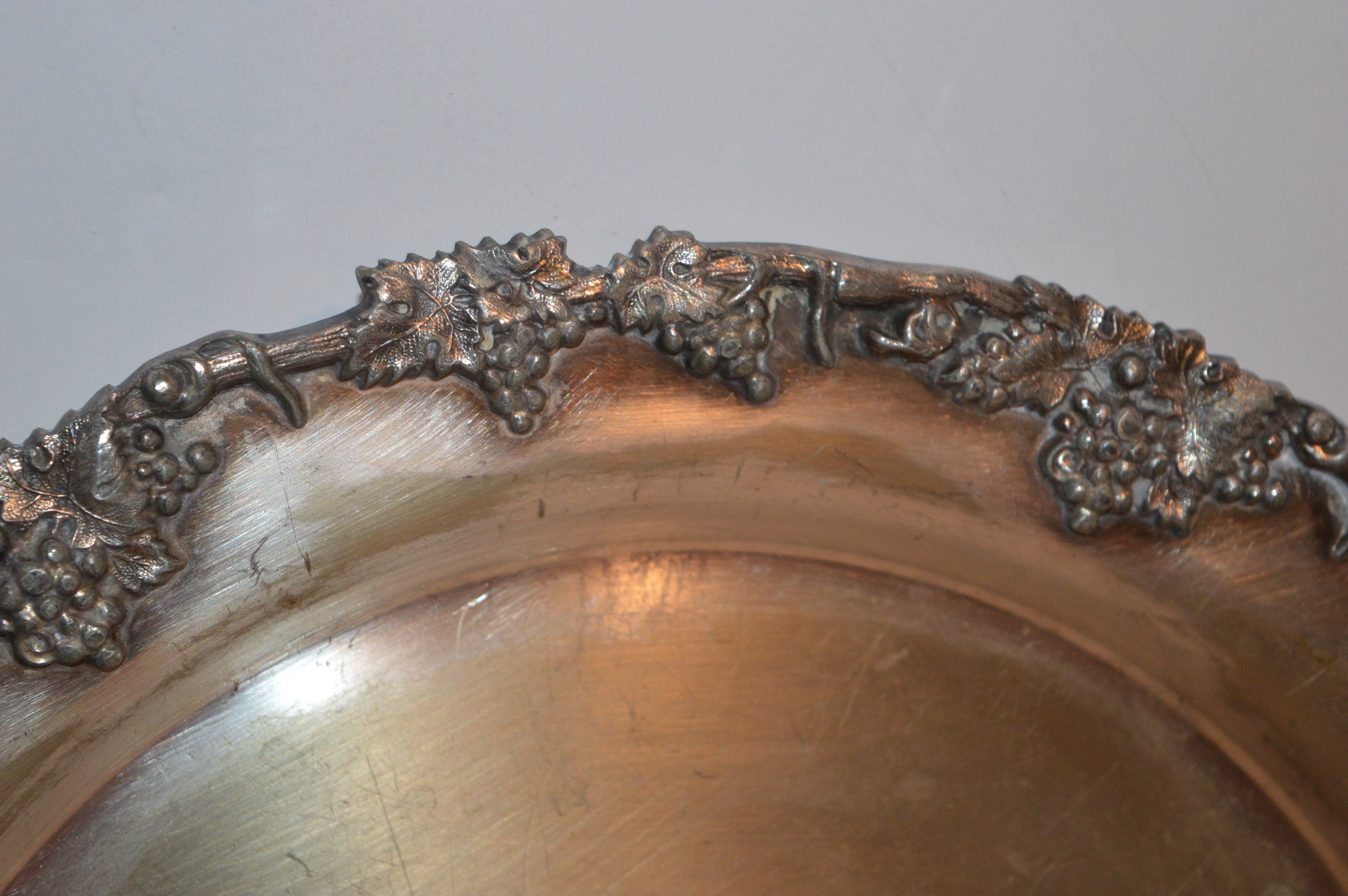 Silver Plated Serving Pieces