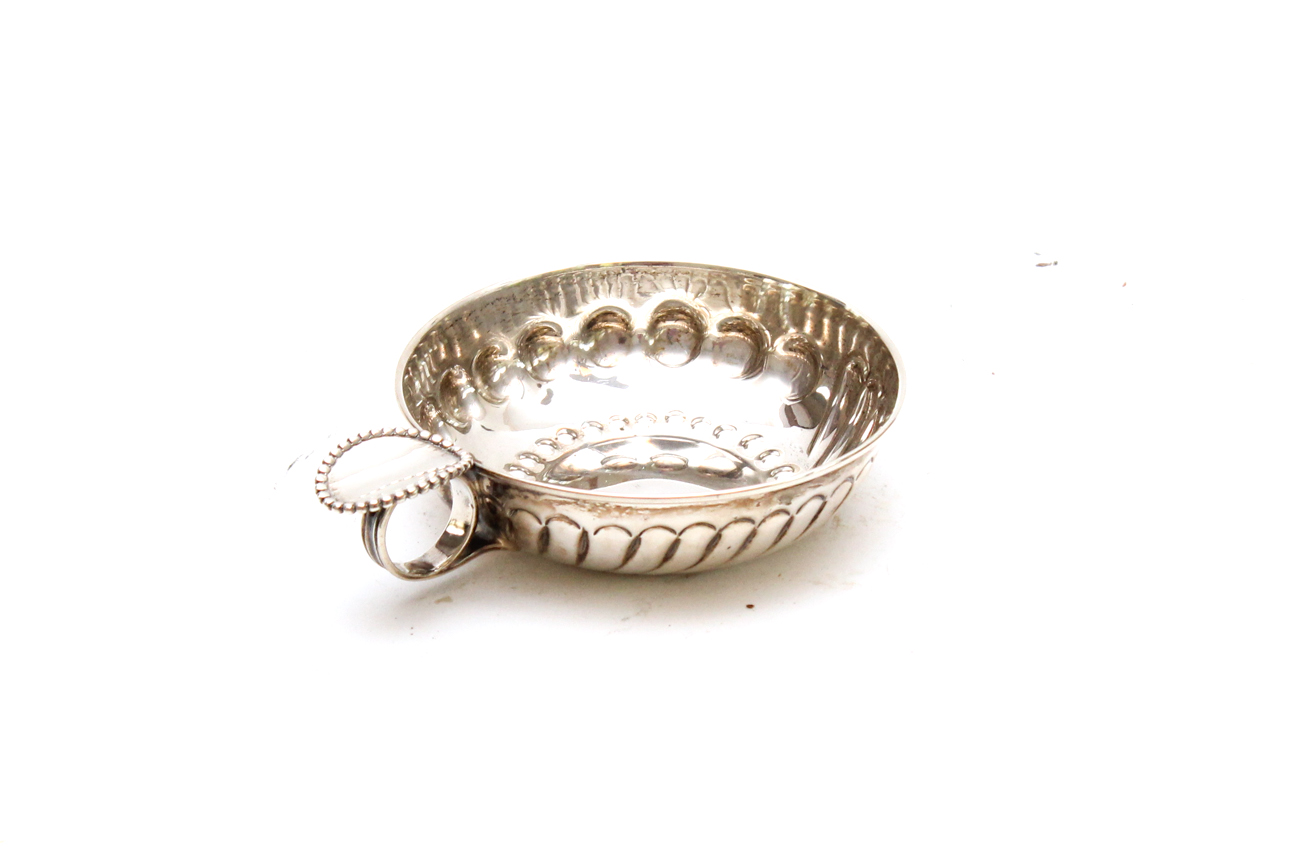 Prill Silver Company Sterling Silver Tastevin