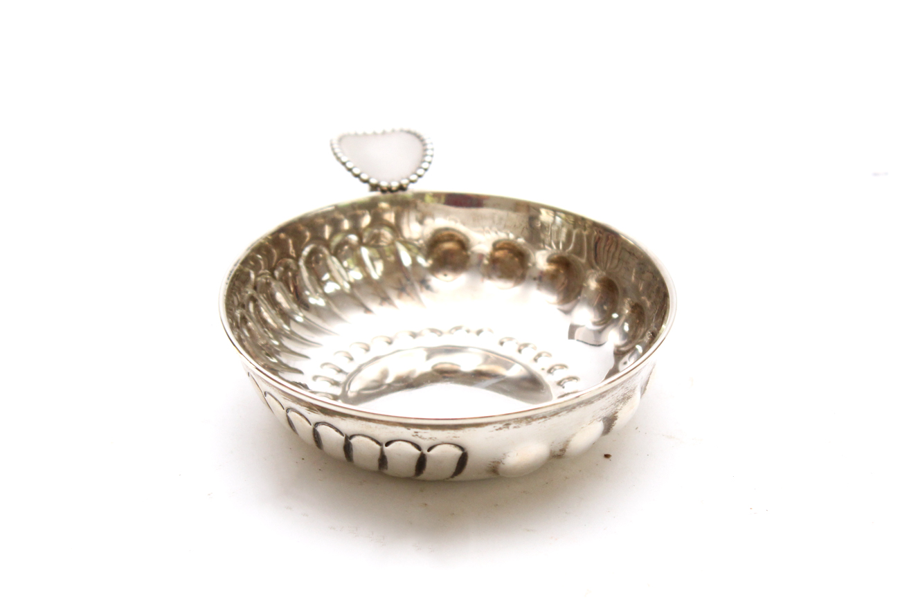 Prill Silver Company Sterling Silver Tastevin