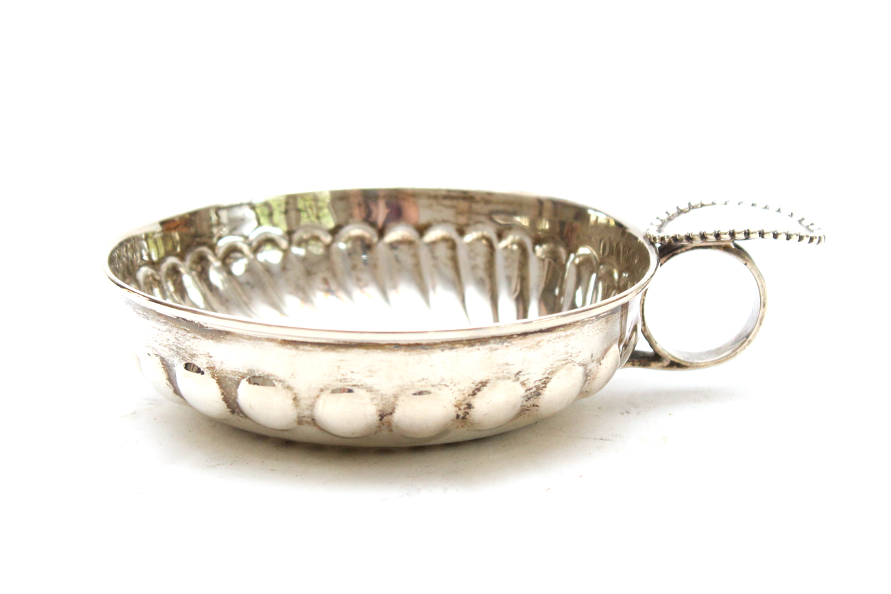 Prill Silver Company Sterling Silver Tastevin